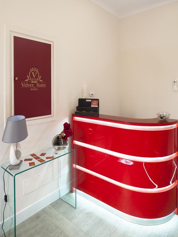 Velvet Suite Rome Bagian luar foto