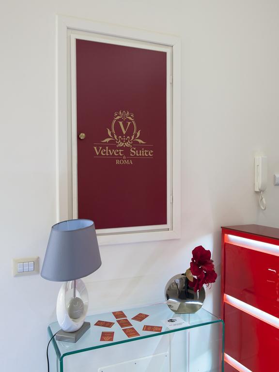 Velvet Suite Rome Bagian luar foto